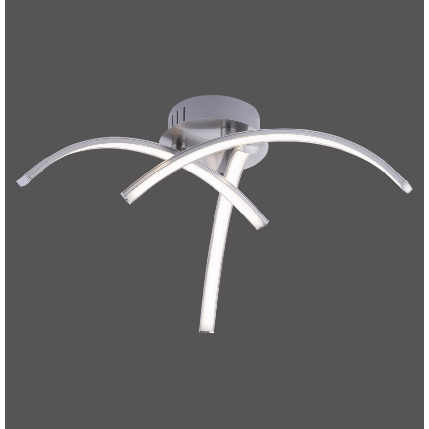 Leuchten Direkt 15341-55 - Lámpara de techo LED VALERIE 3xLED/3,7W/230V
