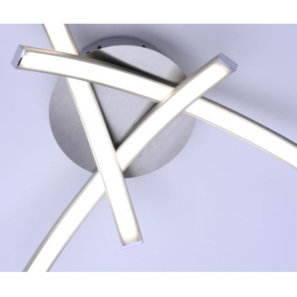Leuchten Direkt 15341-55 - Lámpara de techo LED VALERIE 3xLED/3,7W/230V