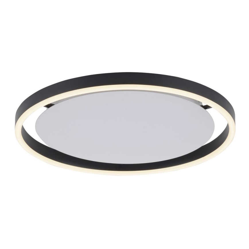 Leuchten Direkt 15391-13 - Lámpara de techo LED regulable RITUS LED/20W/230V negro