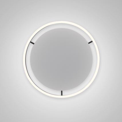 Leuchten Direkt 15391-13 - Lámpara de techo LED regulable RITUS LED/20W/230V negro