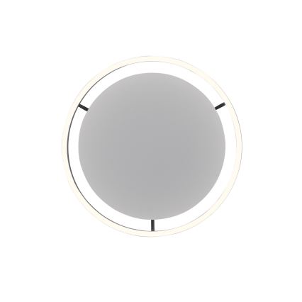 Leuchten Direkt 15391-13 - Lámpara de techo LED regulable RITUS LED/20W/230V negro