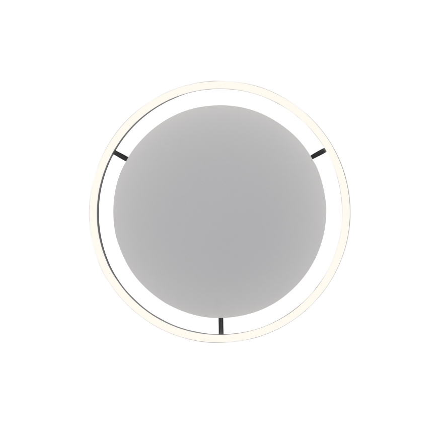 Leuchten Direkt 15391-13 - Plafón LED regulable RITUS LED/20W/230V negro