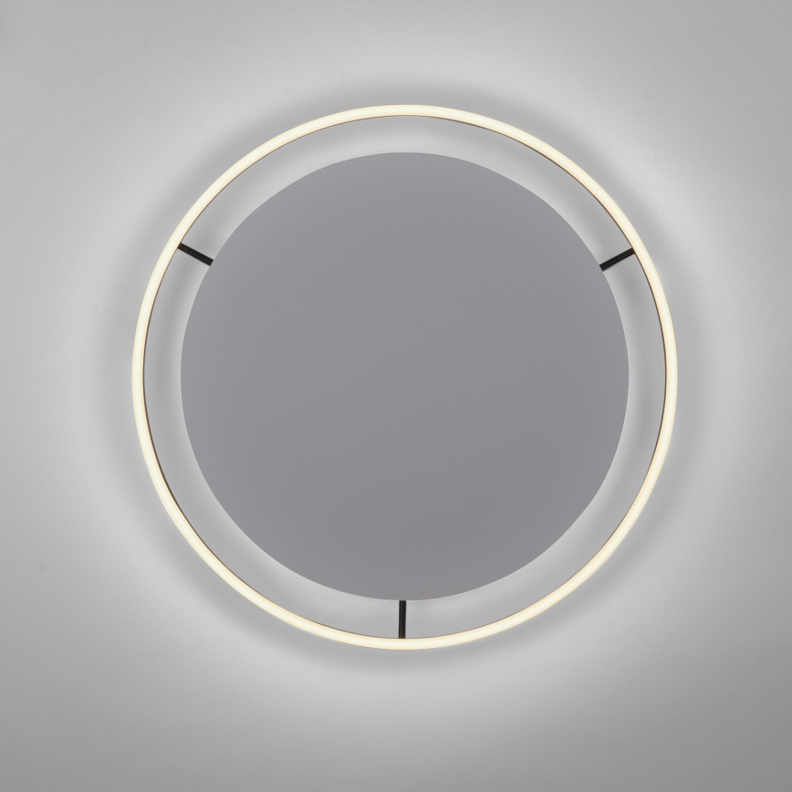 Leuchten Direkt 15392-13 - Plafón LED regulable RITUS LED/30W/230V negro