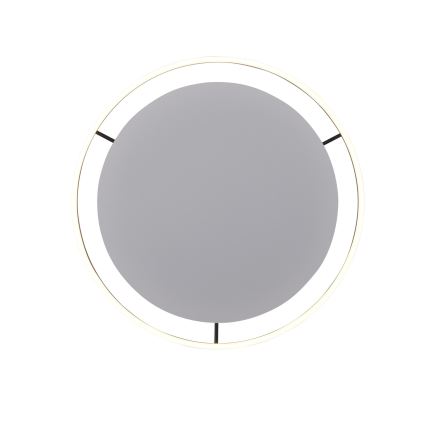 Leuchten Direkt 15392-13 - Plafón LED regulable RITUS LED/30W/230V negro