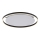 Leuchten Direkt 15392-13 - Plafón LED regulable RITUS LED/30W/230V negro
