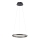 Leuchten Direkt 15393-13 - Lámpara colgante LED regulable con cable RITUS LED/20W/230V negro