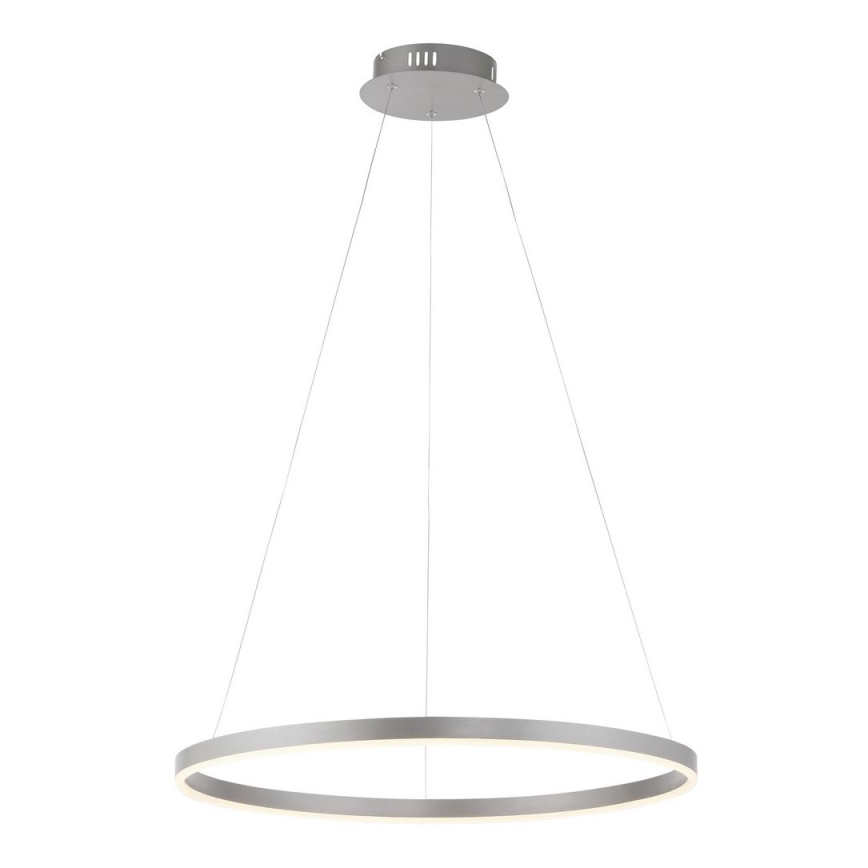 Leuchten Direkt 15394-95 - Lámpara de araña LED regulable RITUS LED/30W/230V cromo mate