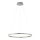 Leuchten Direkt 15394-95 - Lámpara de araña LED regulable RITUS LED/30W/230V cromo mate