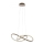 Leuchten Direkt 15402-60 - Lámpara de araña LED regulable sobre cable MARIA LED/25W/230V