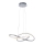 Leuchten Direkt 15402-95 - Lámpara colgante LED regulable MARIA LED/25W/230V cromo mate