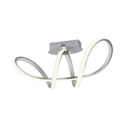 Leuchten Direkt 15403-95 - Lámpara de superficie LED regulable MARIA LED/16W/230V cromo mate