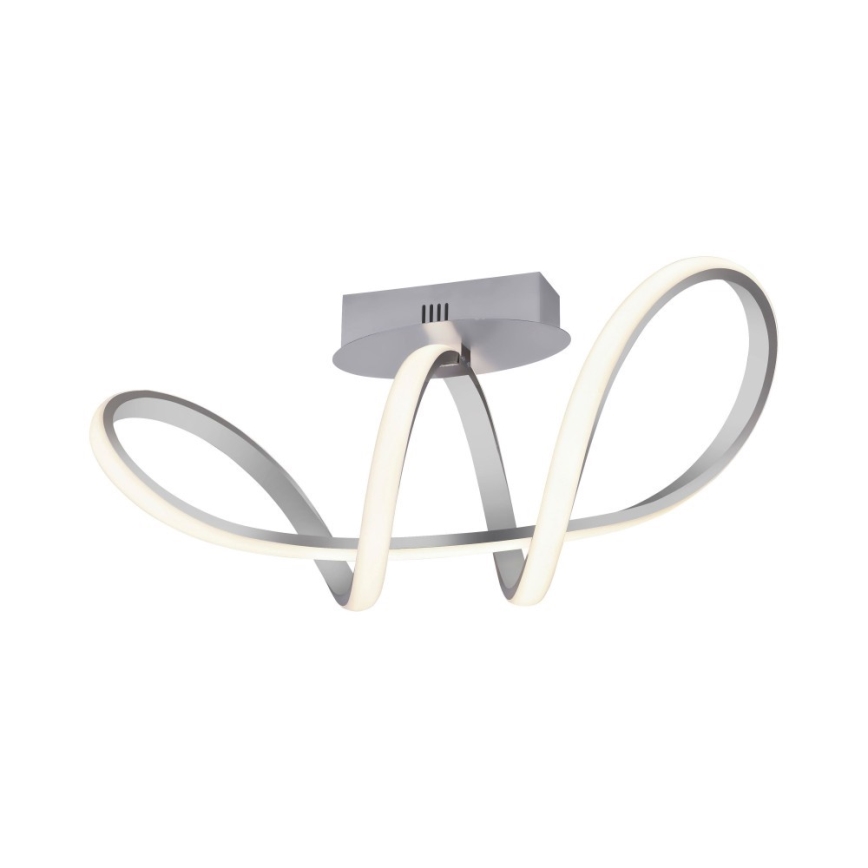 Leuchten Direkt 15403-95 - Lámpara de superficie LED regulable MARIA LED/16W/230V cromo mate