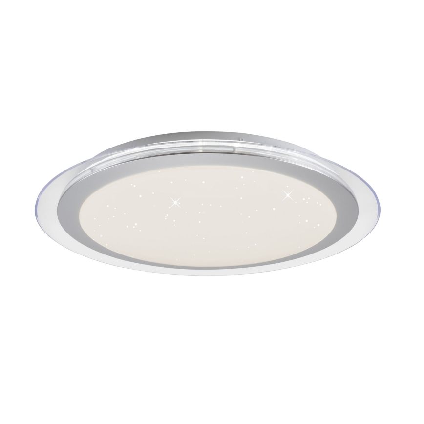 Leuchten Direkt 15411-21- Lámpara de techo LED RGB regulable CYBA LED/26W/230V + mando a distancia