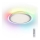 Leuchten Direkt 15411-21- Plafón LED RGB regulable CYBA LED/26W/230V