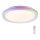 Leuchten Direkt 15544-16 - Plafón LED RGB regulable RIBBON LED/15W/230V