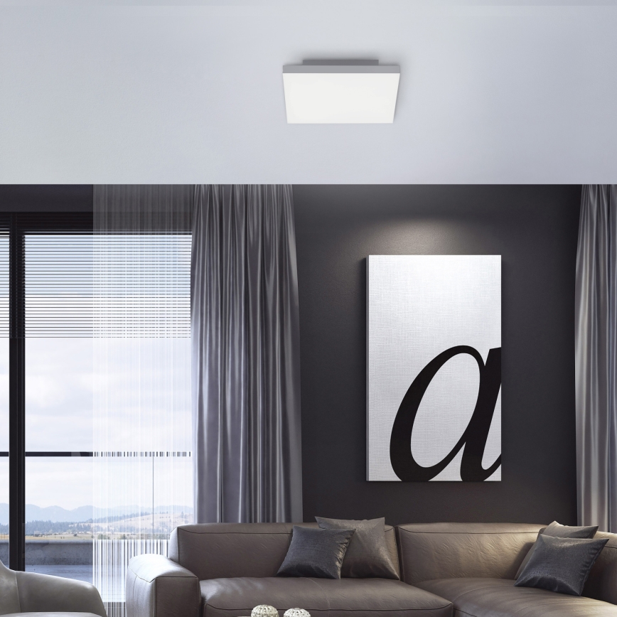 Leuchten Direkt 15550-16 - LED Plafón regulable CANVAS LED/17W/230V + CR