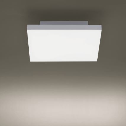 Leuchten Direkt 15550-16 - LED Plafón regulable CANVAS LED/17W/230V + CR