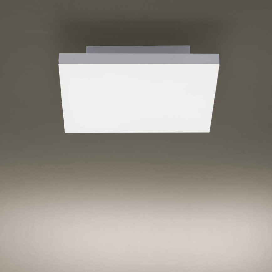 Leuchten Direkt 15550-16 - LED Plafón regulable CANVAS LED/17W/230V + CR