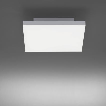 Leuchten Direkt 15550-16 - LED Plafón regulable CANVAS LED/17W/230V + CR