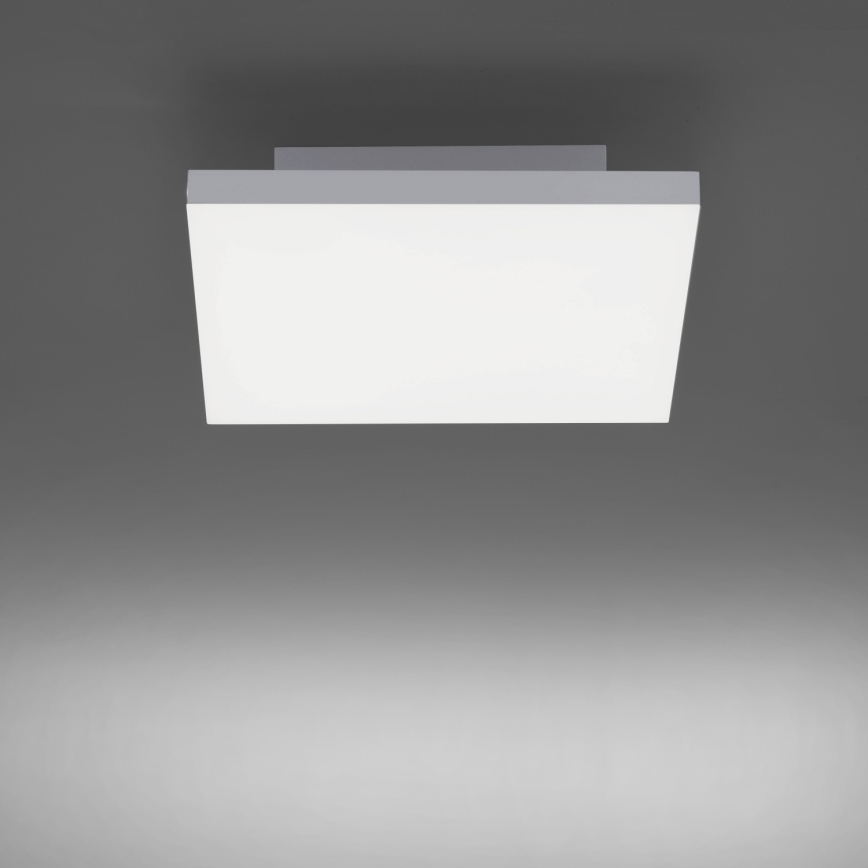 Leuchten Direkt 15550-16 - LED Plafón regulable CANVAS LED/17W/230V + CR