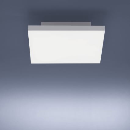 Leuchten Direkt 15550-16 - LED Plafón regulable CANVAS LED/17W/230V + CR