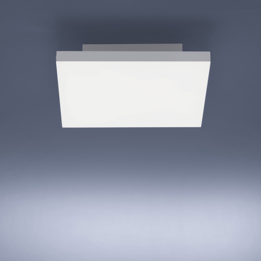 Leuchten Direkt 15550-16 - LED Plafón regulable CANVAS LED/17W/230V + CR