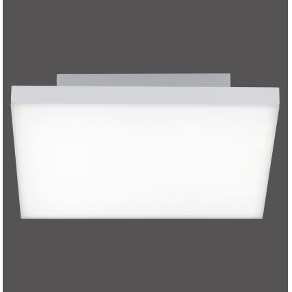 Leuchten Direkt 15550-16 - LED Plafón regulable CANVAS LED/17W/230V + CR
