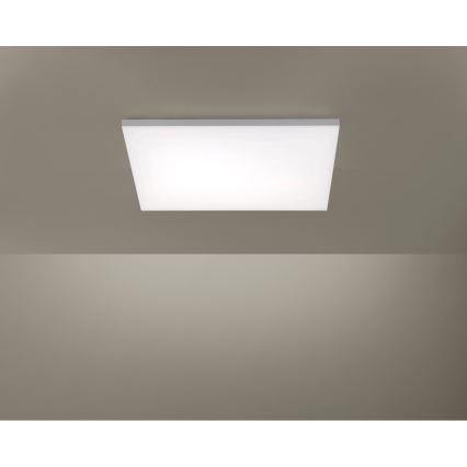 Leuchten Direkt 15552-16 - Plafón LED regulable CANVAS LED/40W/230V 2700-5000K + mando a distancia