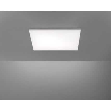 Leuchten Direkt 15552-16 - Plafón LED regulable CANVAS LED/40W/230V 2700-5000K + mando a distancia