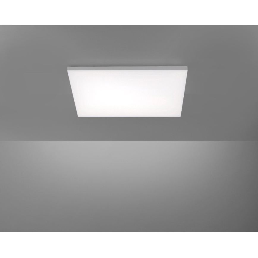 Leuchten Direkt 15552-16 - Plafón LED regulable CANVAS LED/40W/230V 2700-5000K + mando a distancia
