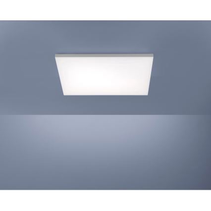 Leuchten Direkt 15552-16 - Plafón LED regulable CANVAS LED/40W/230V 2700-5000K + mando a distancia