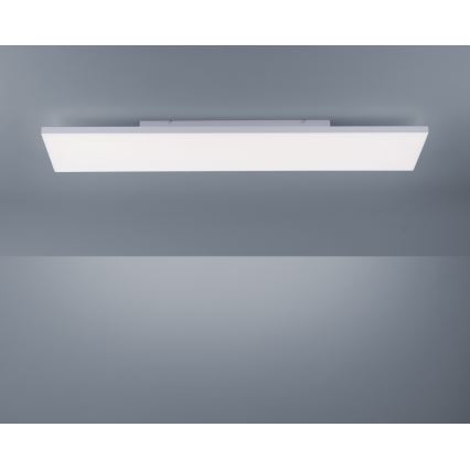 Leuchten Direkt 15553-16 - LED Plafón regulable CANVAS LED/20W/230V + CR
