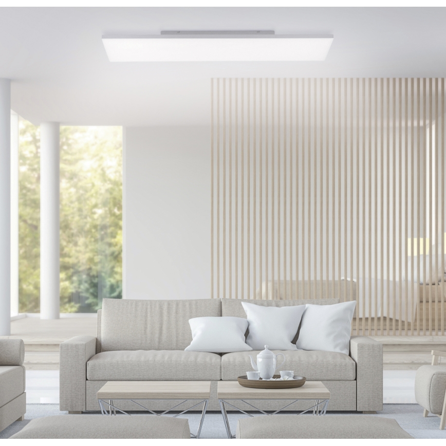 Leuchten Direkt 15553-16 - LED Plafón regulable CANVAS LED/20W/230V + CR