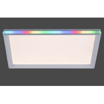 Leuchten Direkt 15556-16 - Plafón LED RGB regulable GALACTICA LED/32W/230V