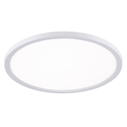 Leuchten Direkt 15571-16 - Plafón LED regulable FLAT LED/23,5W/230V 2700-5000K + mando a distancia
