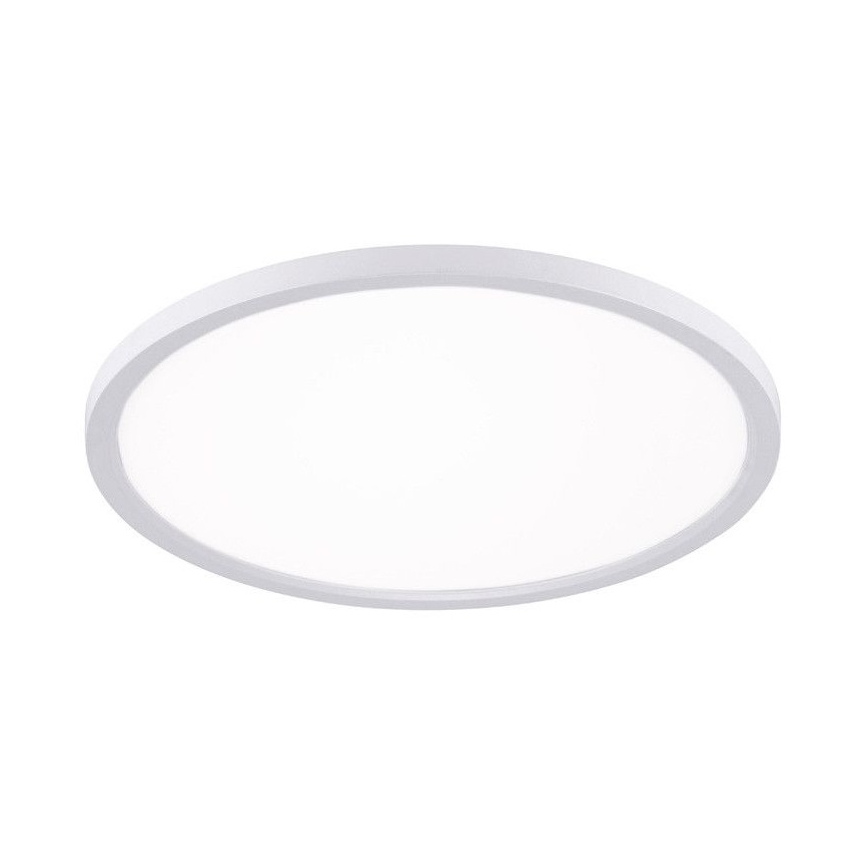 Leuchten Direkt 15571-16 - Plafón LED regulable FLAT LED/23,5W/230V 2700-5000K + mando a distancia