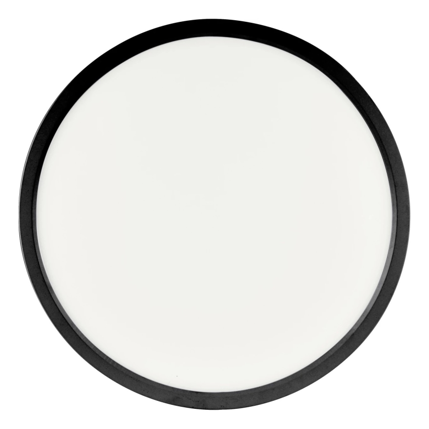 Leuchten Direkt 15571-18 - Plafón LED regulable FLAT LED/23,5W/230V 2700-5000K + mando a distancia