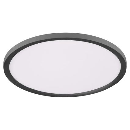 Leuchten Direkt 15571-18 - Plafón LED regulable FLAT LED/23,5W/230V 2700-5000K + mando a distancia