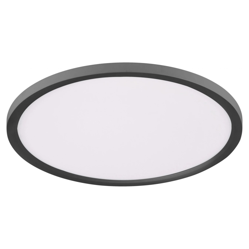 Leuchten Direkt 15571-18 - Plafón LED regulable FLAT LED/23,5W/230V 2700-5000K + mando a distancia