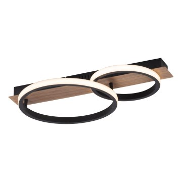 Leuchten Direkt 15615-78 - Lámpara de techo LED TROOPER LED/28W/230V