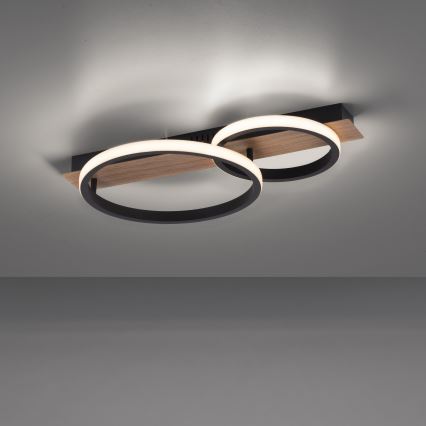 Leuchten Direkt 15615-78 - Lámpara de techo LED TROOPER LED/28W/230V