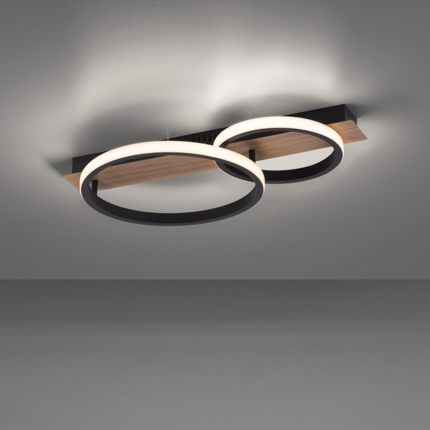Leuchten Direkt 15615-78 - Lámpara de techo LED TROOPER LED/28W/230V
