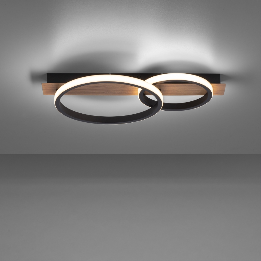 Leuchten Direkt 15615-78 - Lámpara de techo LED TROOPER LED/28W/230V