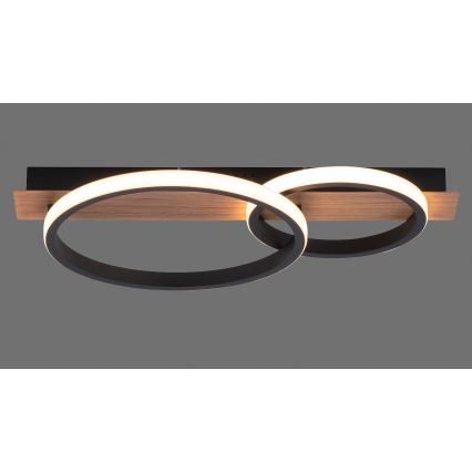 Leuchten Direkt 15615-78 - Lámpara de techo LED TROOPER LED/28W/230V