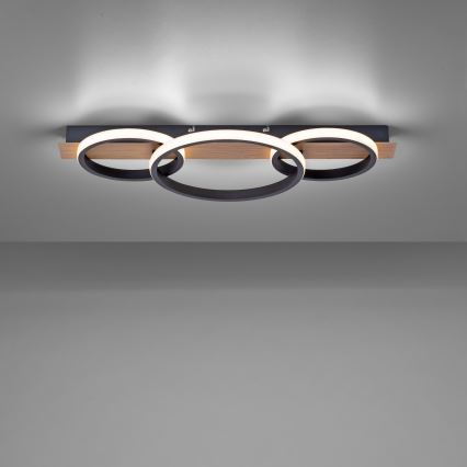 Leuchten Direkt 15616-78 - Lámpara de techo LED TROOPER LED/37W/230V