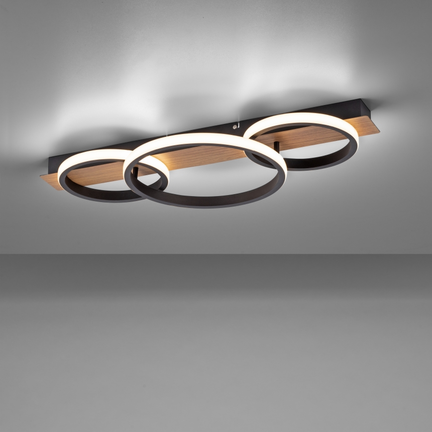 Leuchten Direkt 15616-78 - Plafón LED TROOPER LED/37W/230V