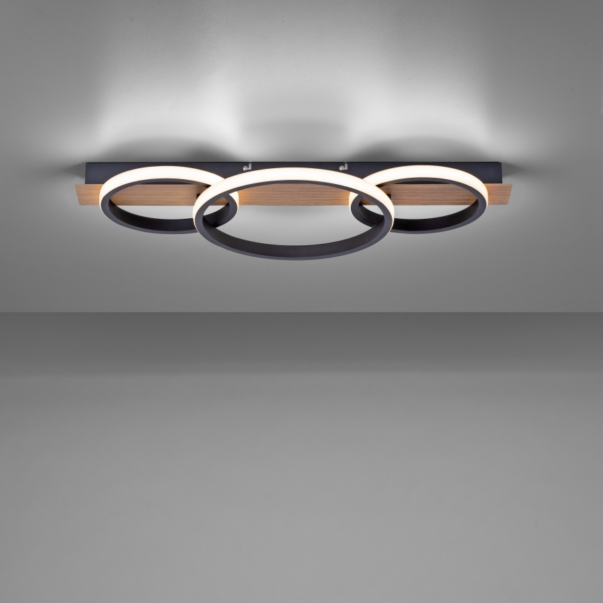 Leuchten Direkt 15616-78 - Plafón LED TROOPER LED/37W/230V