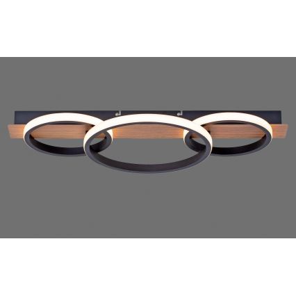 Leuchten Direkt 15616-78 - Plafón LED TROOPER LED/37W/230V