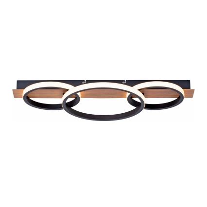 Leuchten Direkt 15616-78 - Plafón LED TROOPER LED/37W/230V