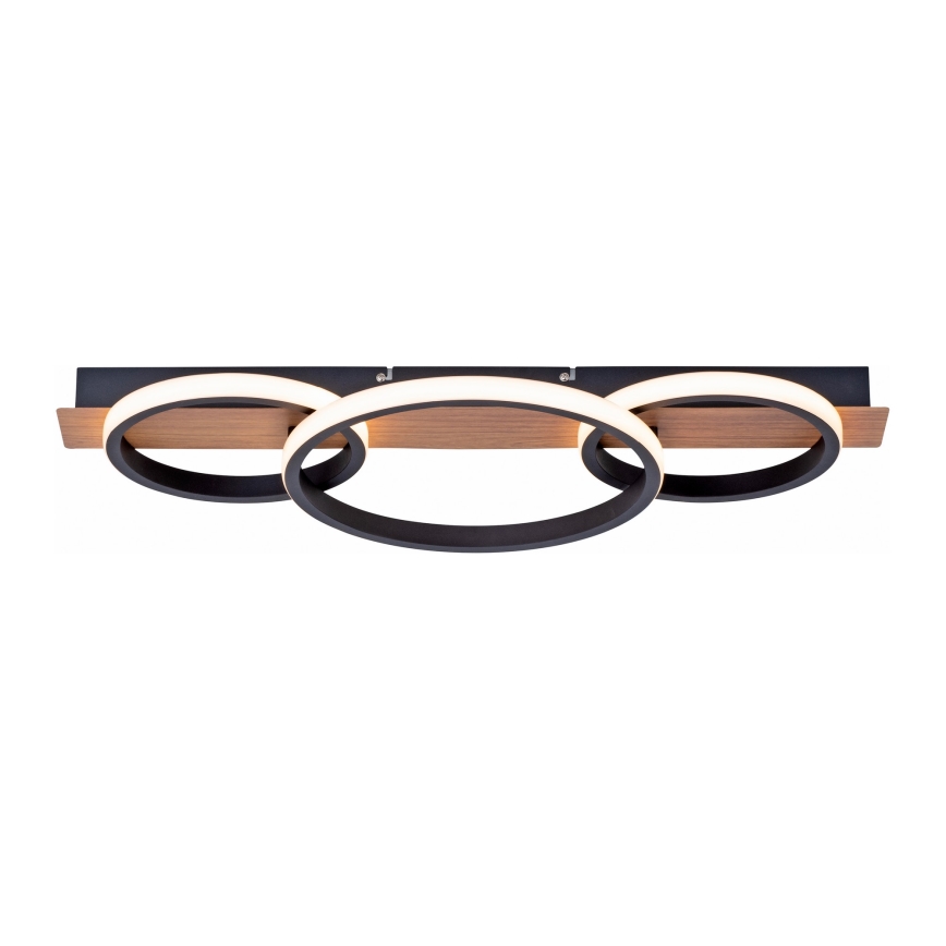 Leuchten Direkt 15616-78 - Plafón LED TROOPER LED/37W/230V